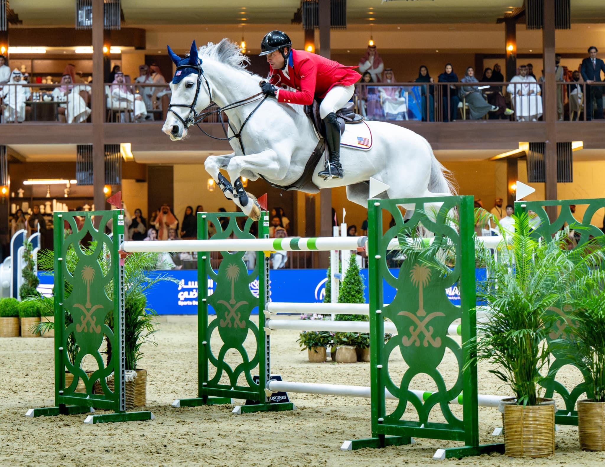 Photo showcasing the 2024 FEI World Cup Finals™