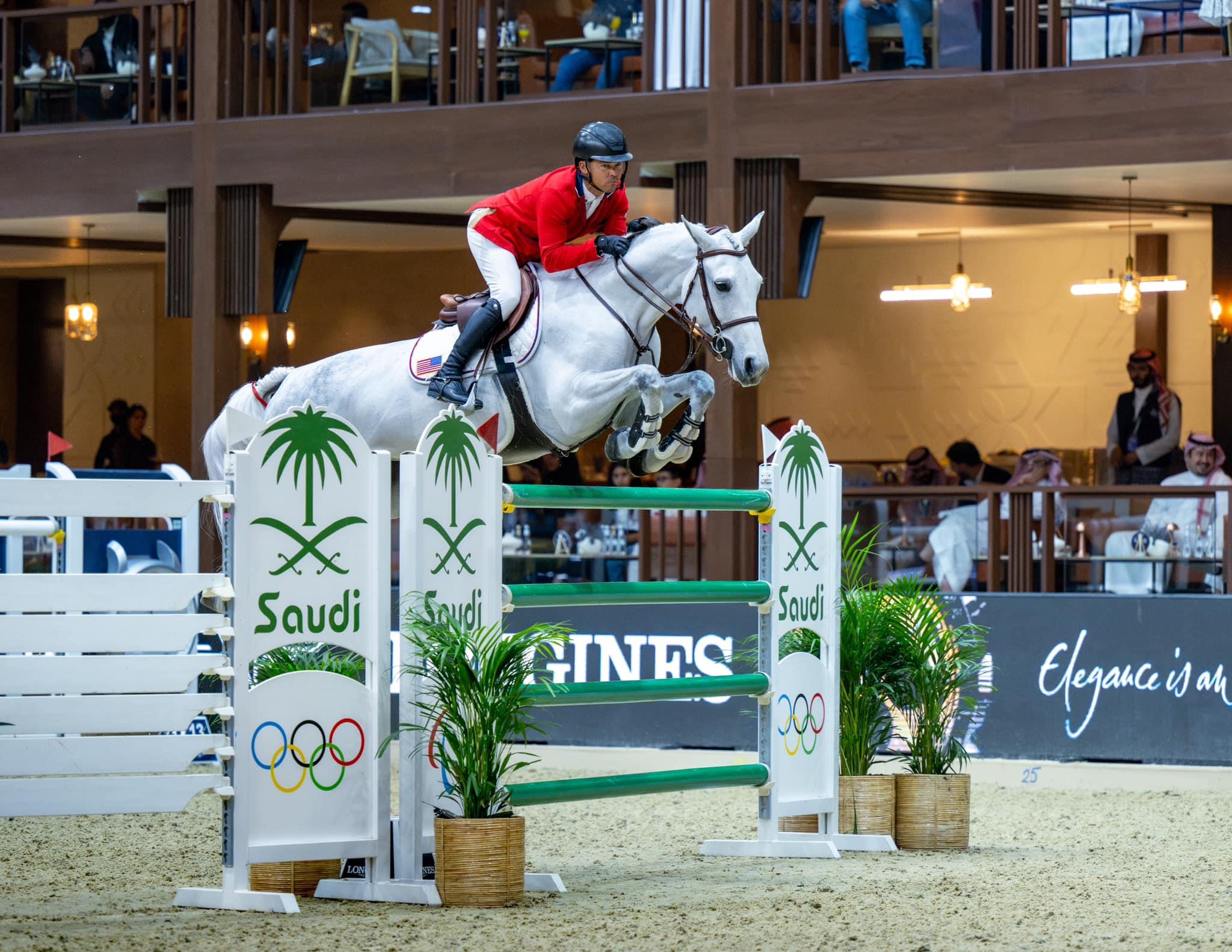 Photo showcasing the 2024 FEI World Cup Finals™