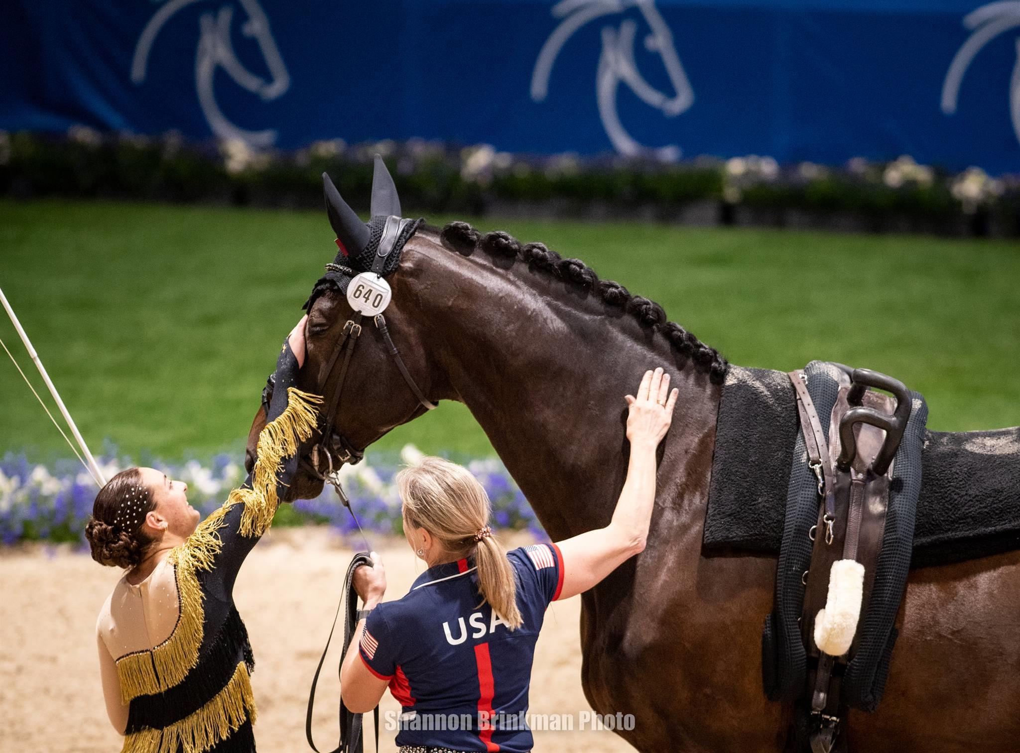 Photo showcasing the CHIO Aachen World Equestrian Festival
