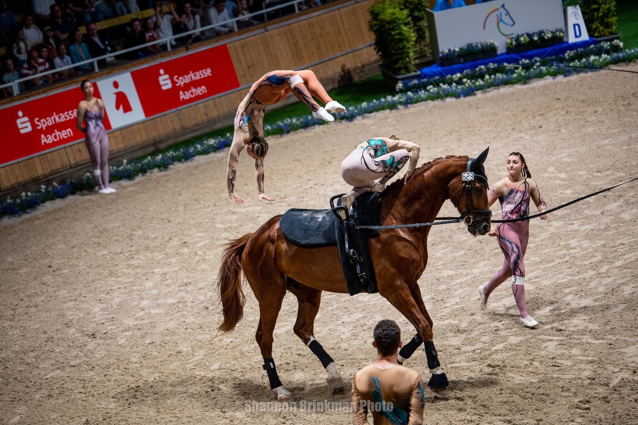 Photo showcasing the CHIO Aachen World Equestrian Festival