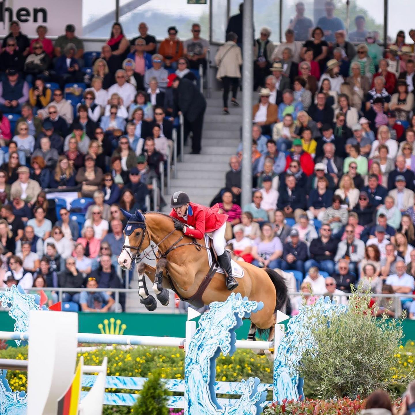 Photo showcasing the CHIO Aachen World Equestrian Festival
