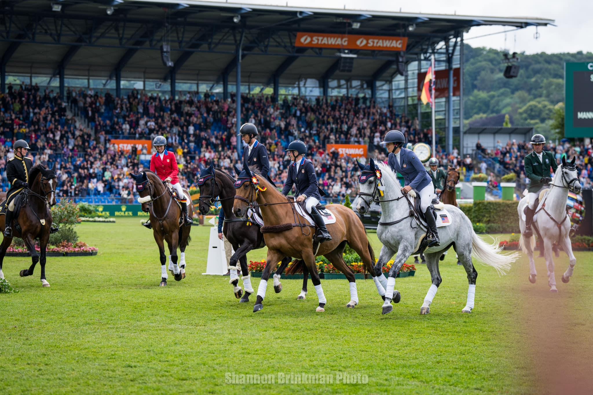 Photo showcasing the CHIO Aachen World Equestrian Festival