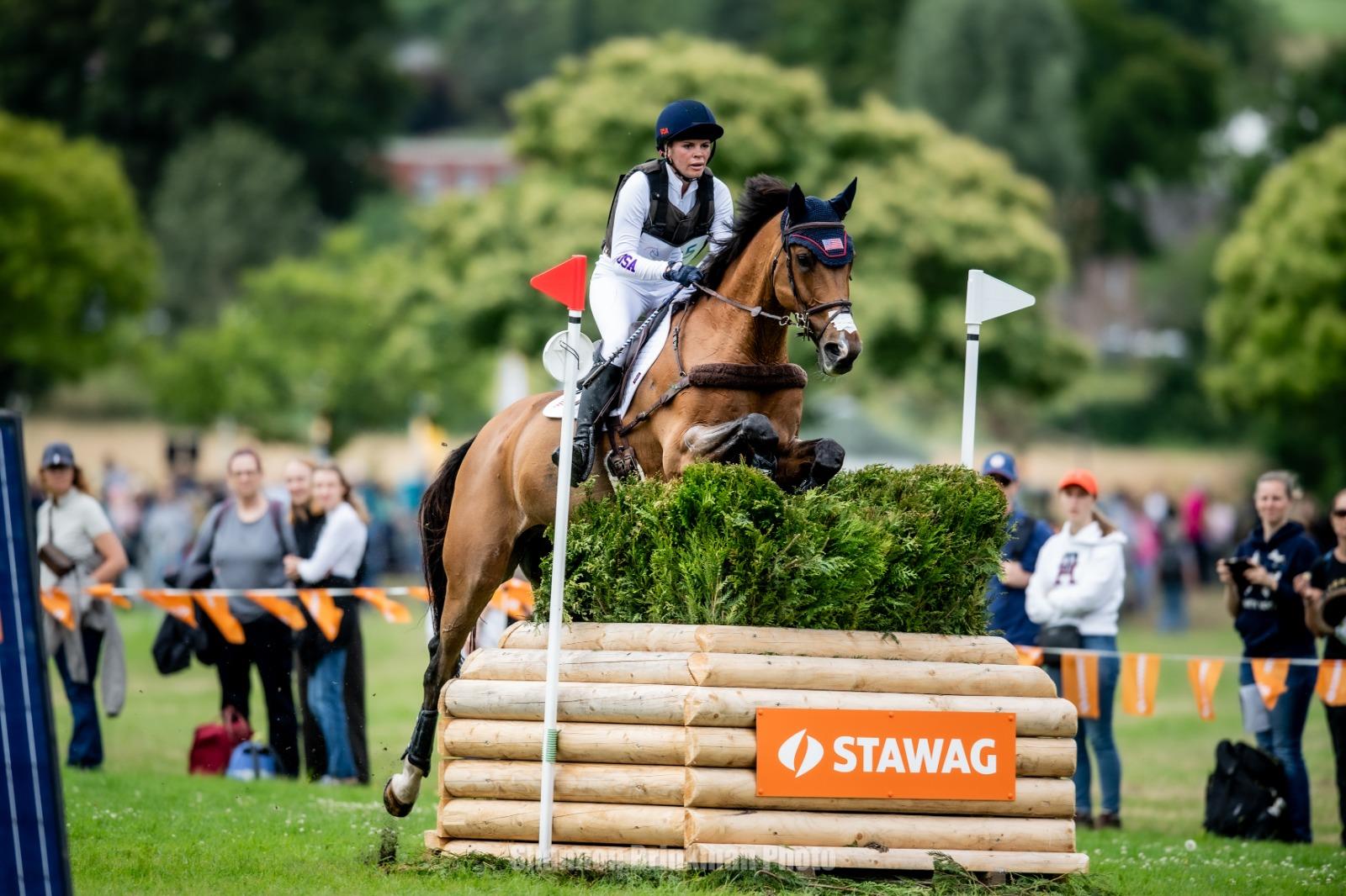 Photo showcasing the CHIO Aachen World Equestrian Festival