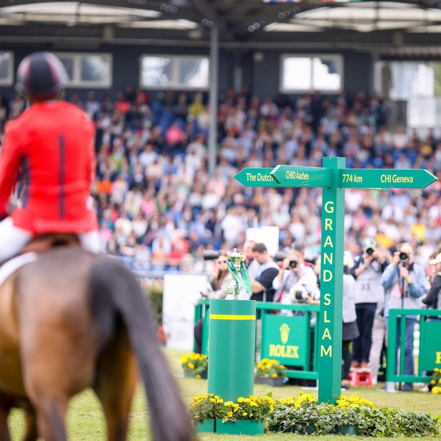 Photo showcasing the CHIO Aachen World Equestrian Festival