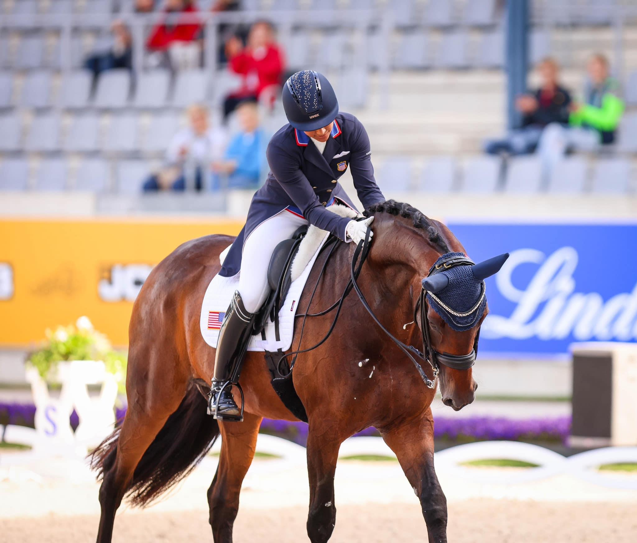 Photo showcasing the CHIO Aachen World Equestrian Festival