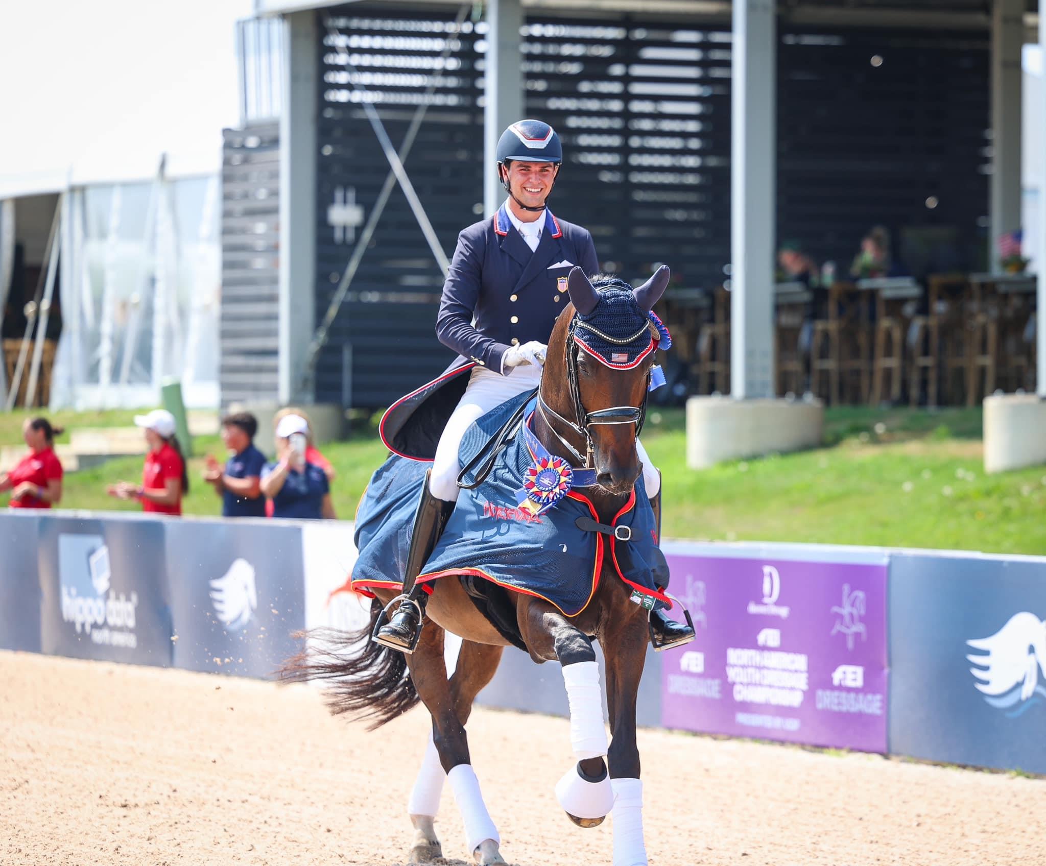 Photo showcasing the 2024 FEI North American Youth Championships