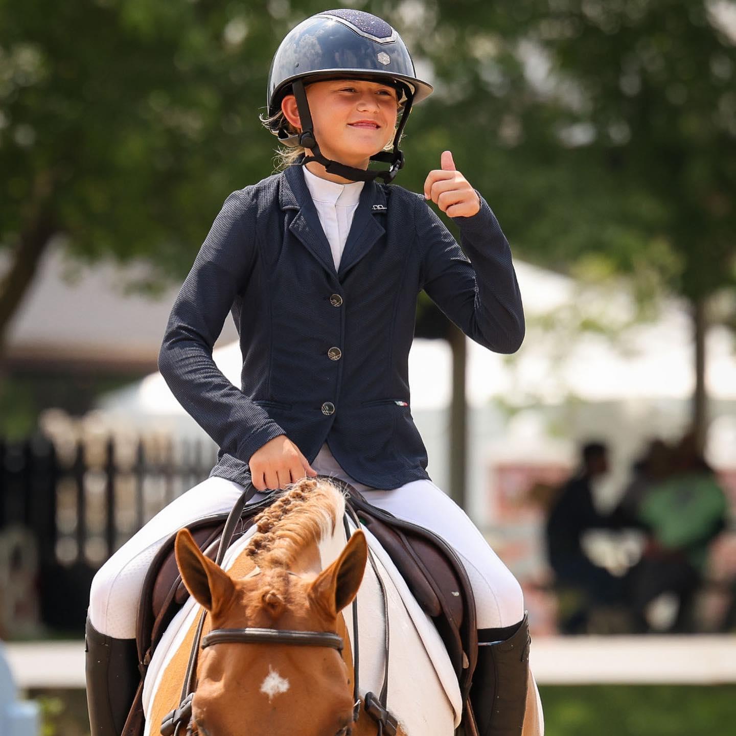 Photo showcasing the USEF Pony Finals presented by Marshall + Sterling