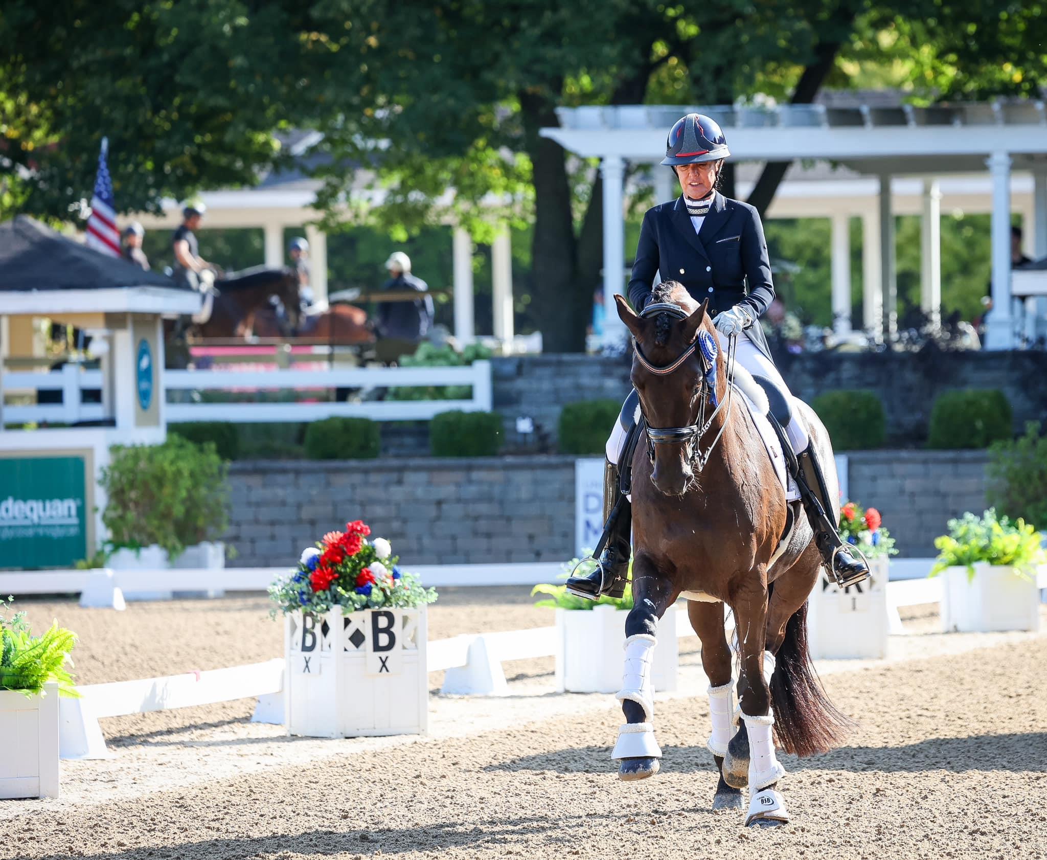 Photo showcasing the U.S. Dressage Festival of Champions