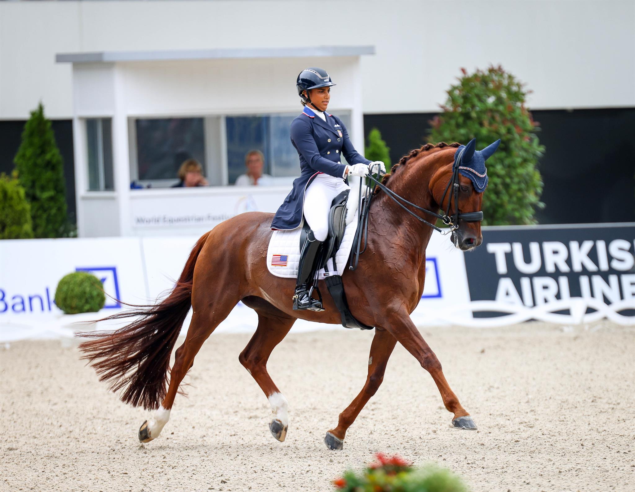 Photo showcasing the CHIO Aachen World Equestrian Festival