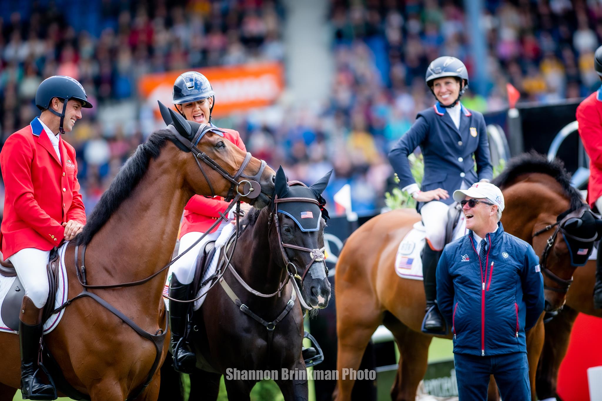 Photo showcasing the CHIO Aachen World Equestrian Festival
