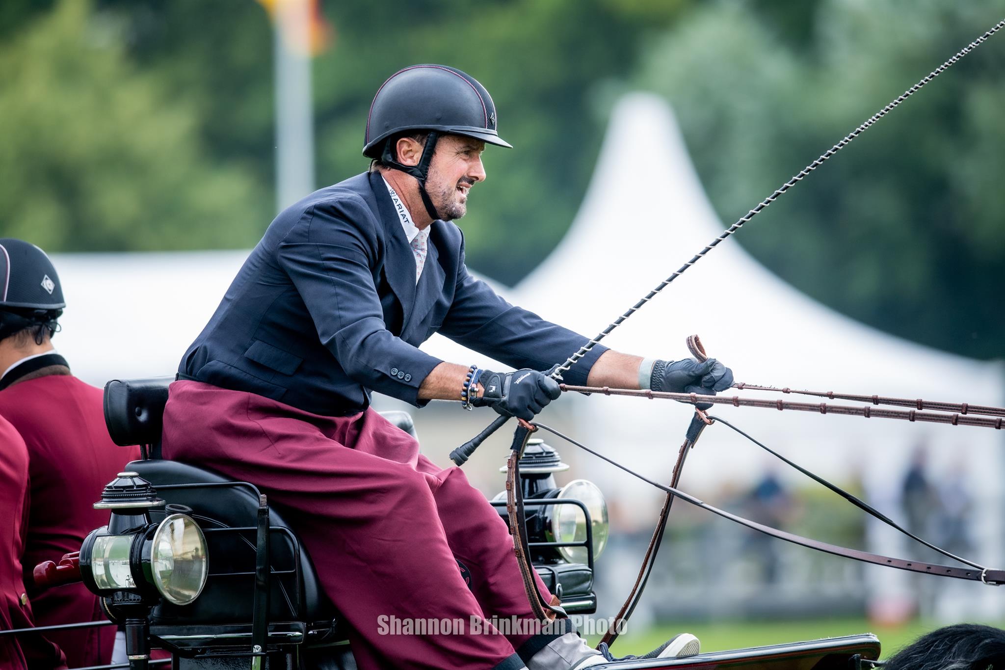 Photo showcasing the CHIO Aachen World Equestrian Festival