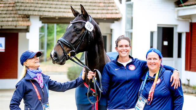 Photo showcasing the Looking Back at the 2023 Pan American Games with Anna Marek and Kerri Short