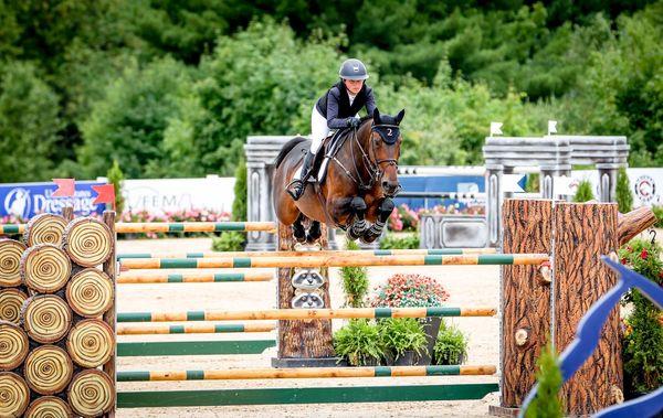 Photo showcasing the 2024 FEI North American Youth Championships