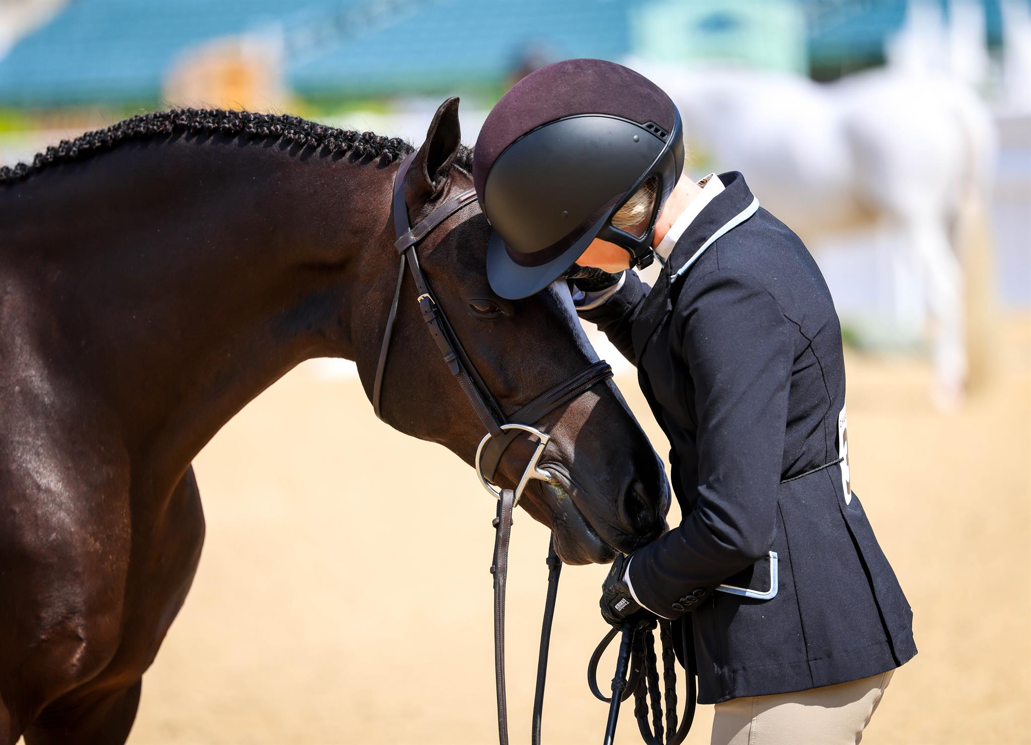 Photo showcasing the USEF Pony Finals presented by Marshall + Sterling