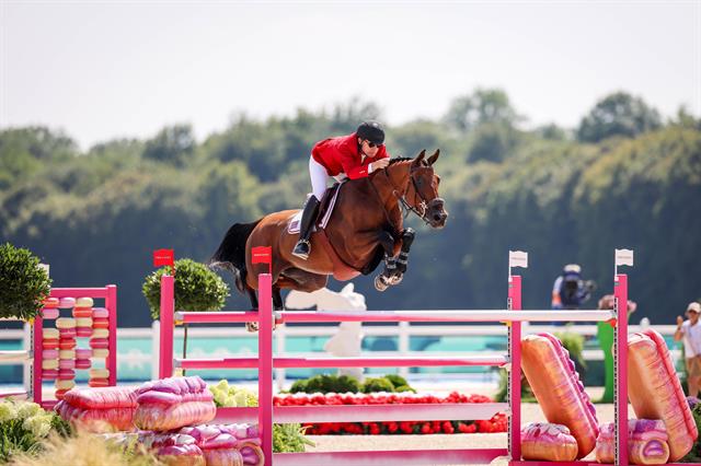 U.S. Olympic Jumping Team Qualifies for Jumping Team Final at Paris 2024