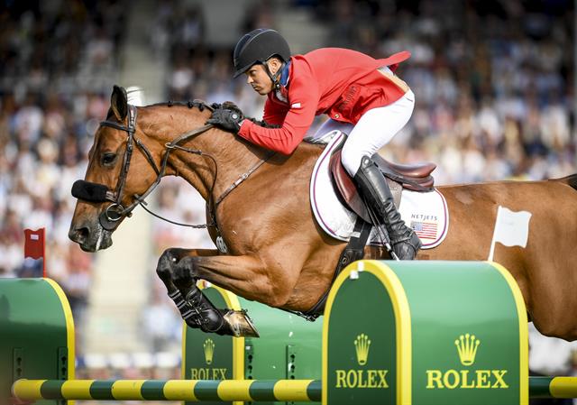 Rolex and US Equestrian Renew Partnership