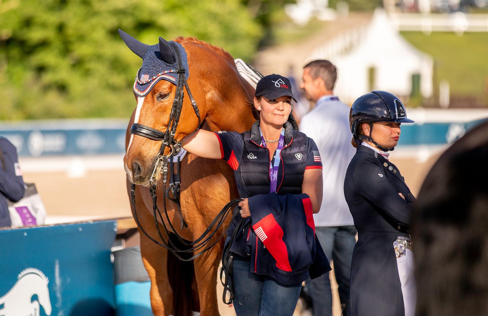 Photo showcasing the 2024 FEI North American Youth Championships