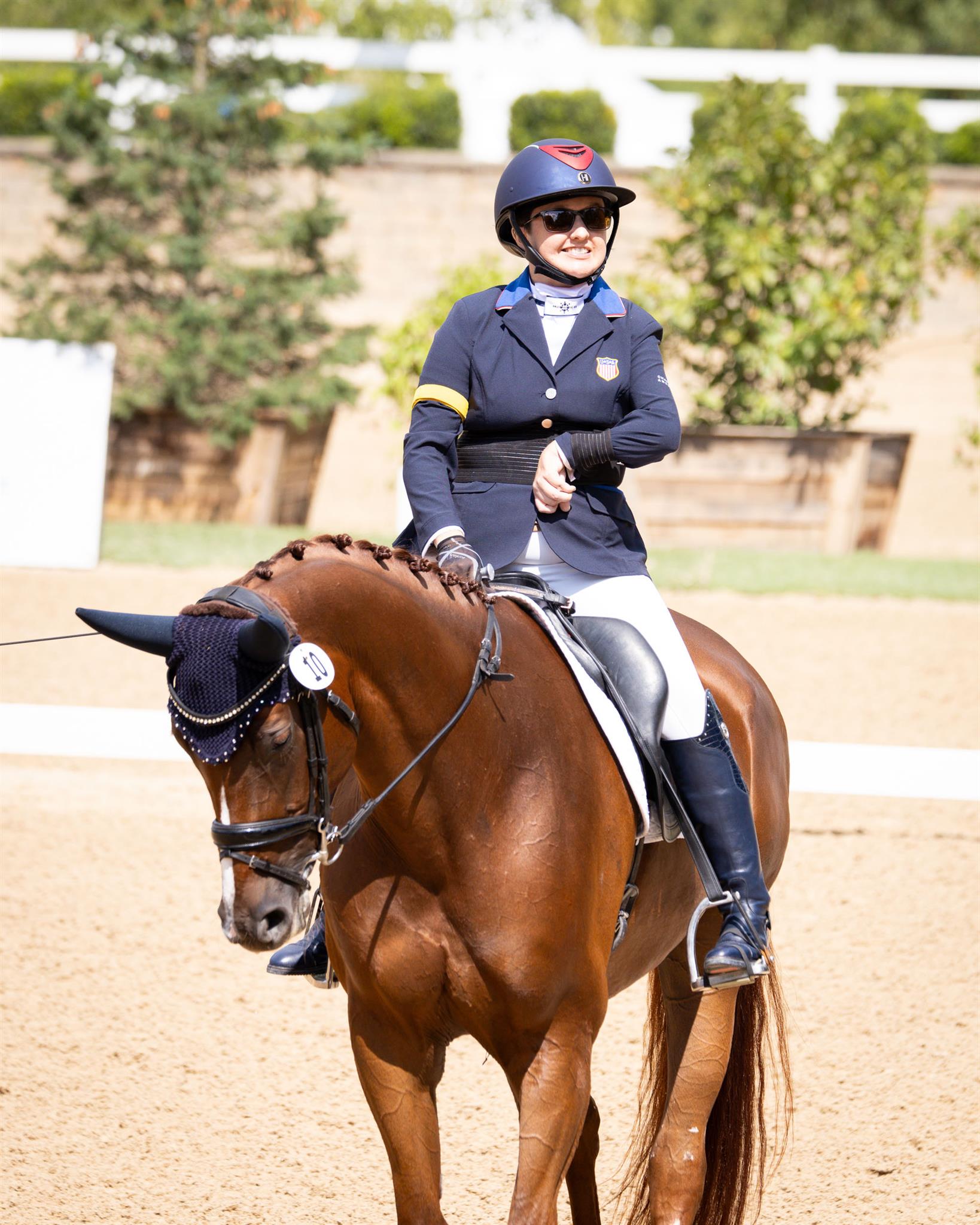 Photo showcasing the U.S. Dressage Festival of Champions