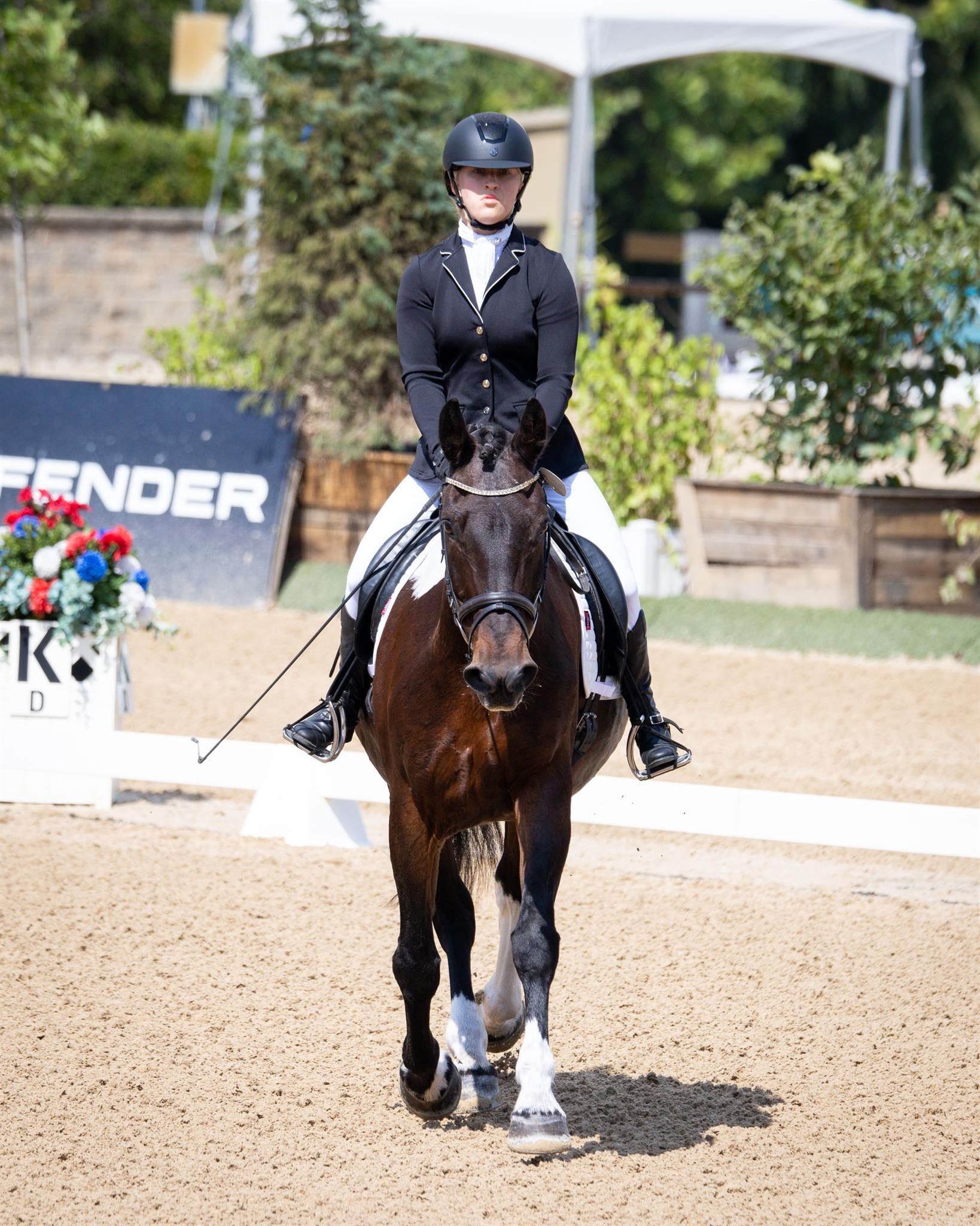 Photo showcasing the U.S. Dressage Festival of Champions