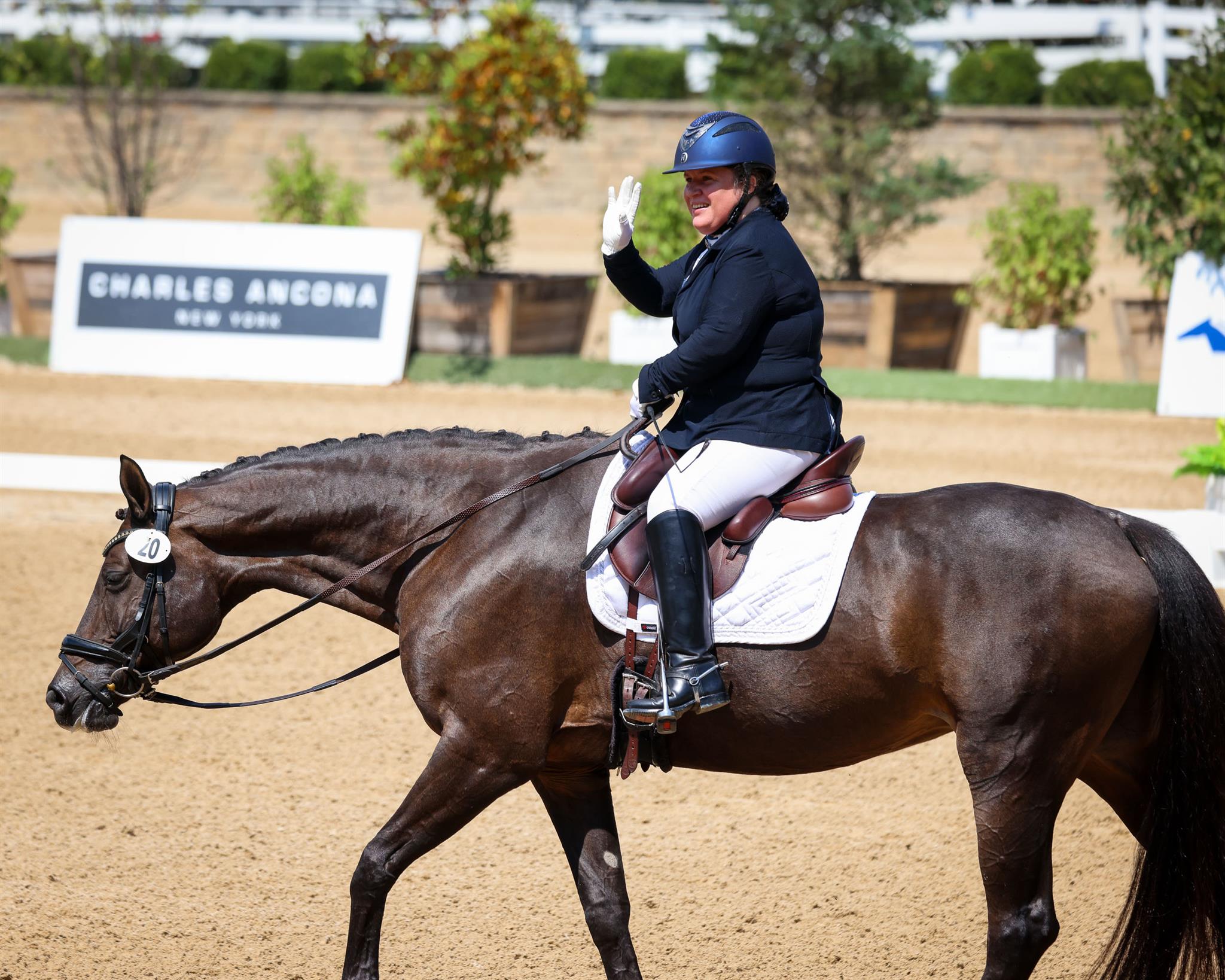 Photo showcasing the U.S. Dressage Festival of Champions
