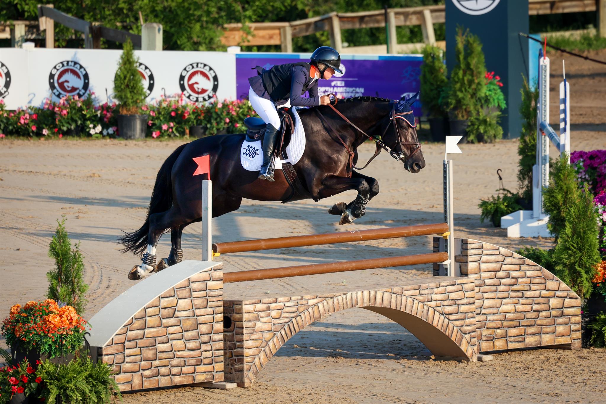 Photo showcasing the 2024 FEI North American Youth Championships