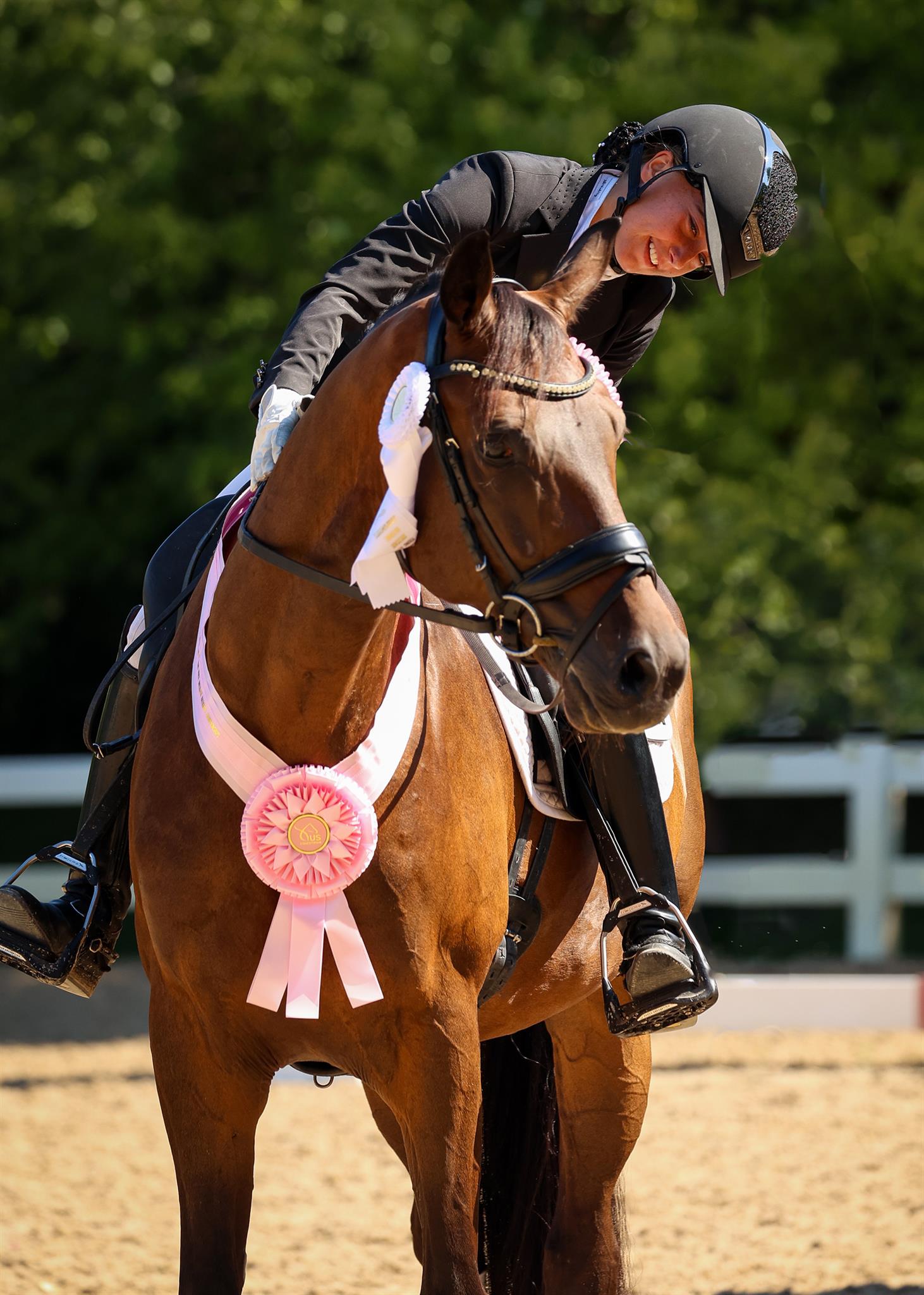 Photo showcasing the U.S. Dressage Festival of Champions