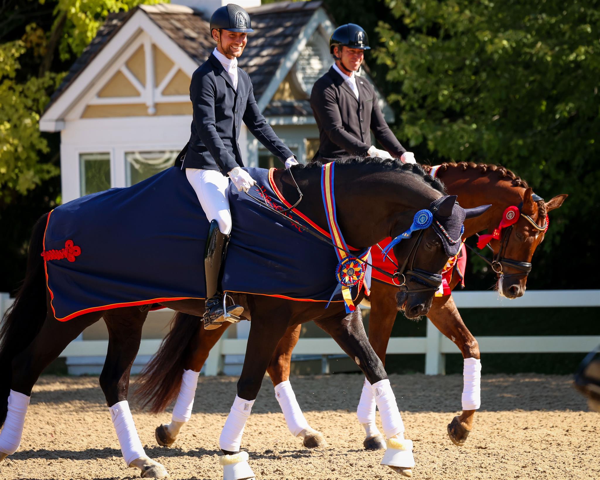 Photo showcasing the U.S. Dressage Festival of Champions