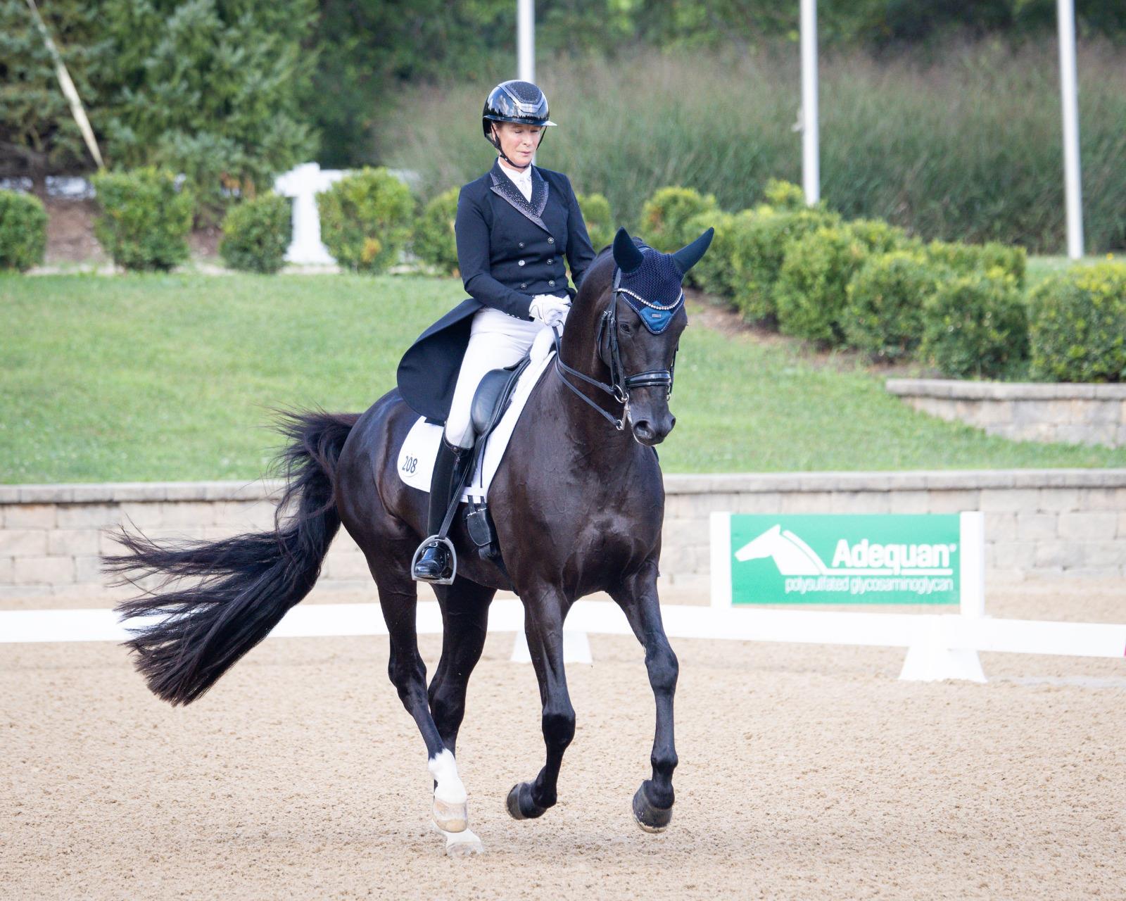 Photo showcasing the U.S. Dressage Festival of Champions