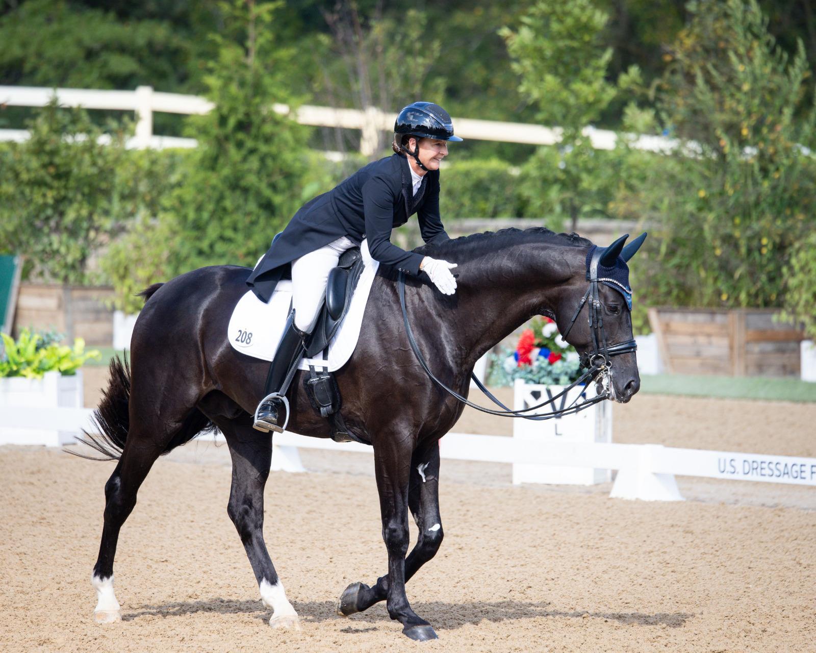 Photo showcasing the U.S. Dressage Festival of Champions