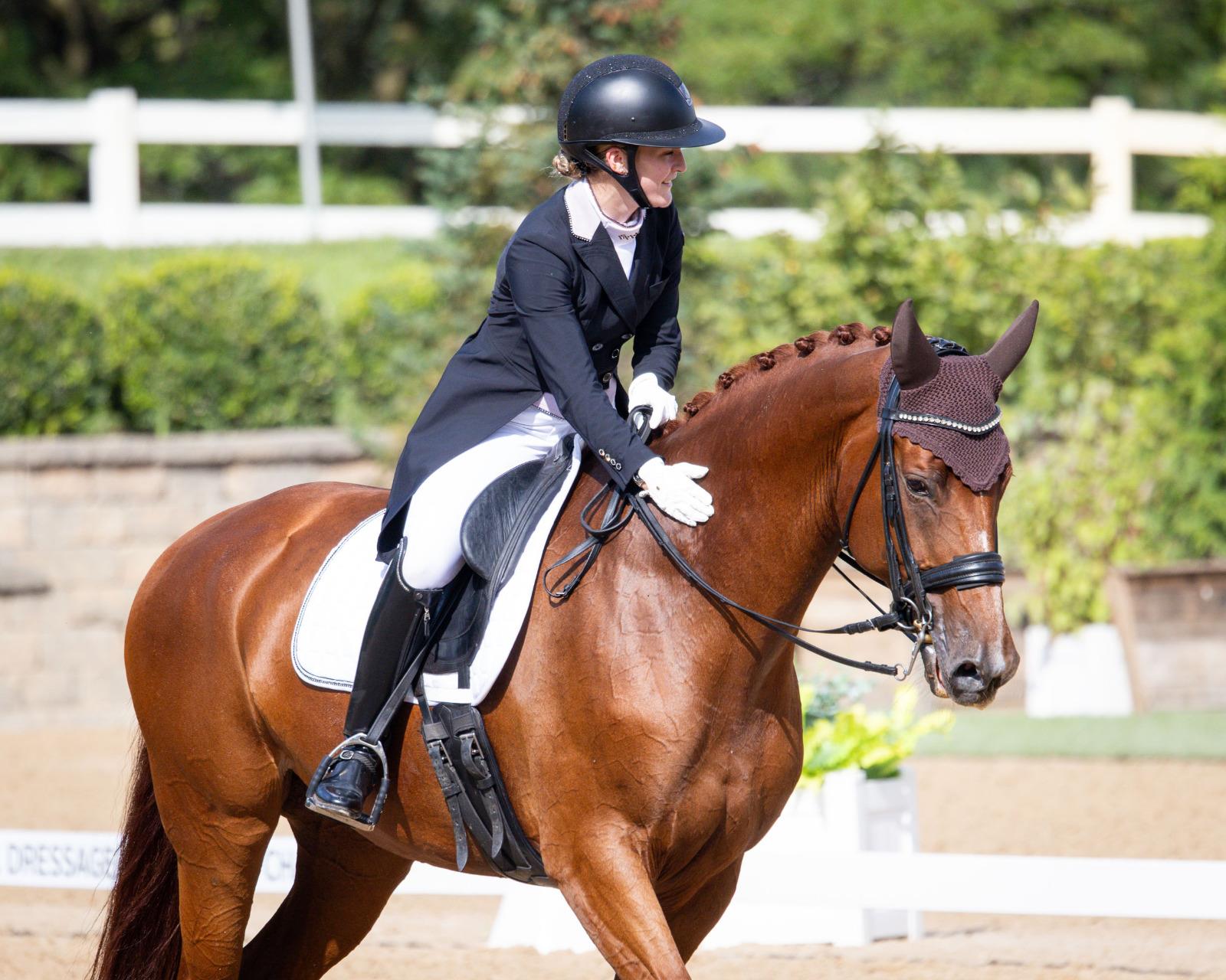 Photo showcasing the U.S. Dressage Festival of Champions