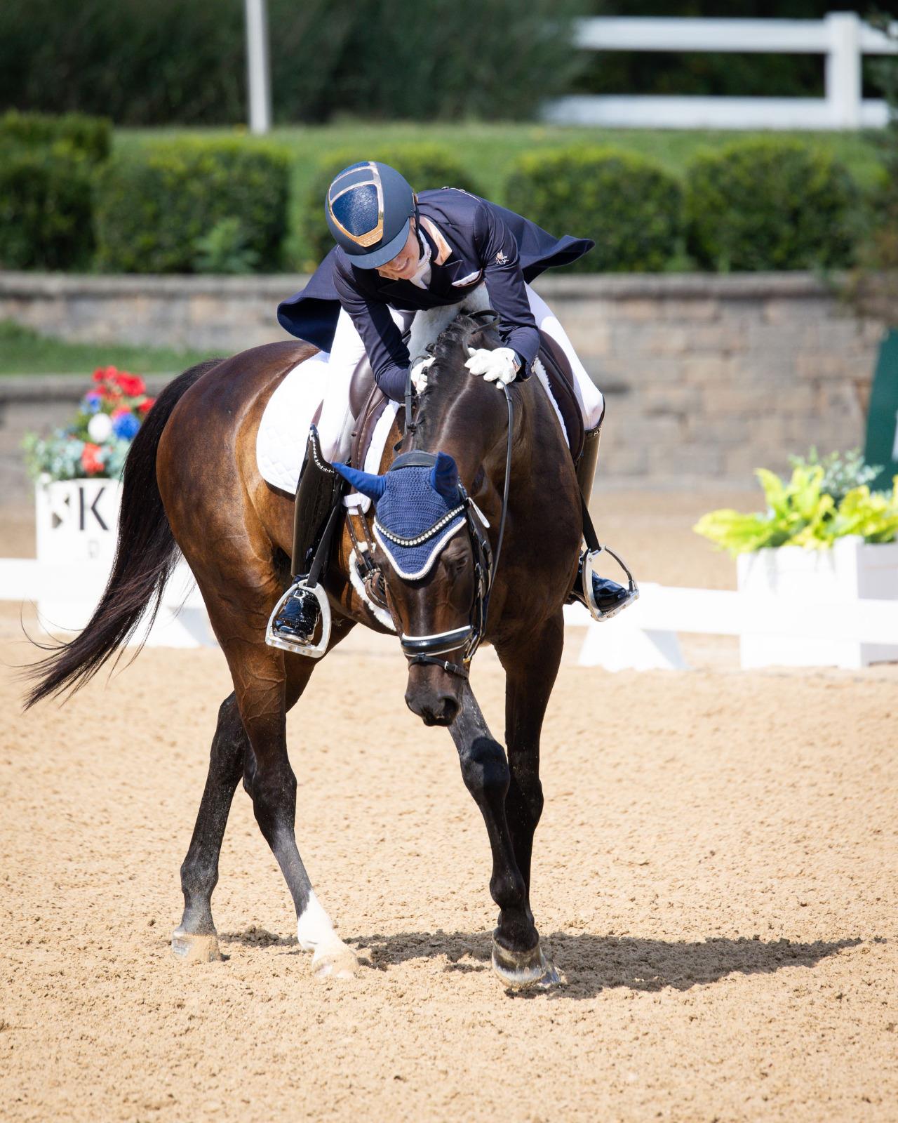 Photo showcasing the U.S. Dressage Festival of Champions