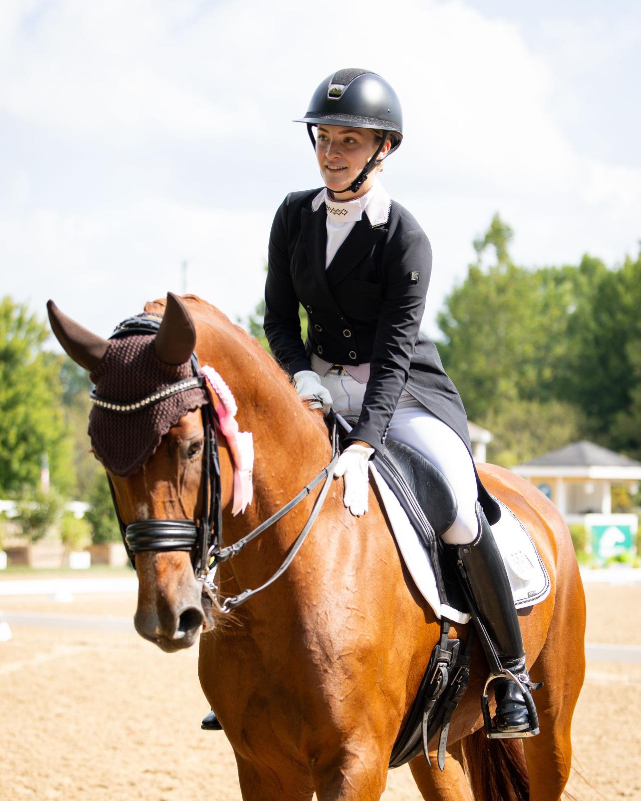 Photo showcasing the U.S. Dressage Festival of Champions
