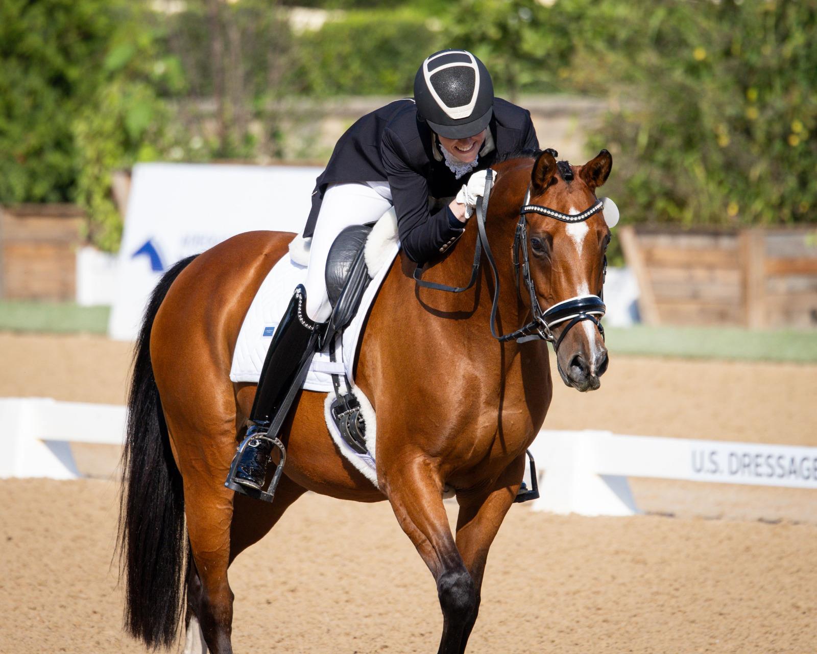 Photo showcasing the U.S. Dressage Festival of Champions
