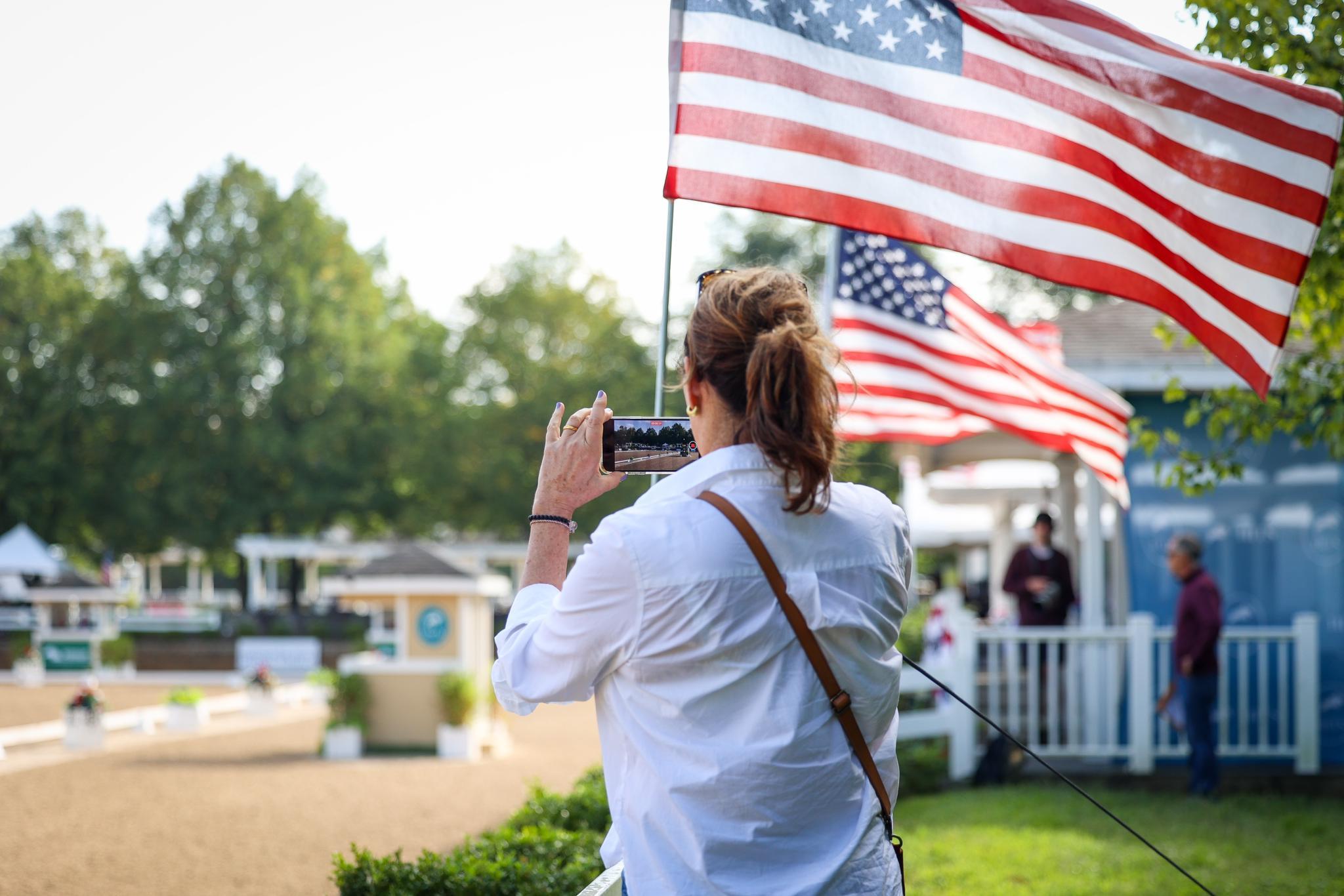 Photo showcasing the U.S. Dressage Festival of Champions
