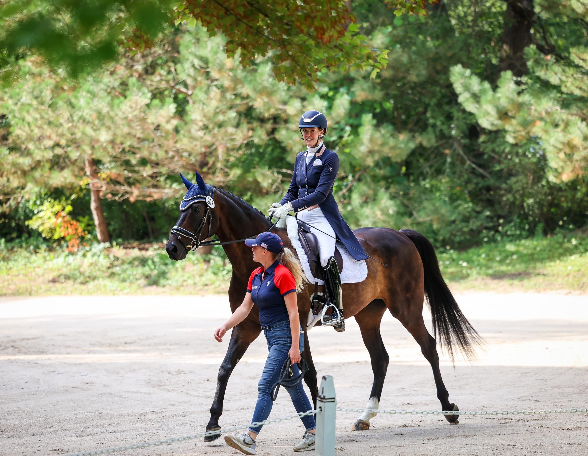 Photo showcasing the U.S. Dressage Festival of Champions