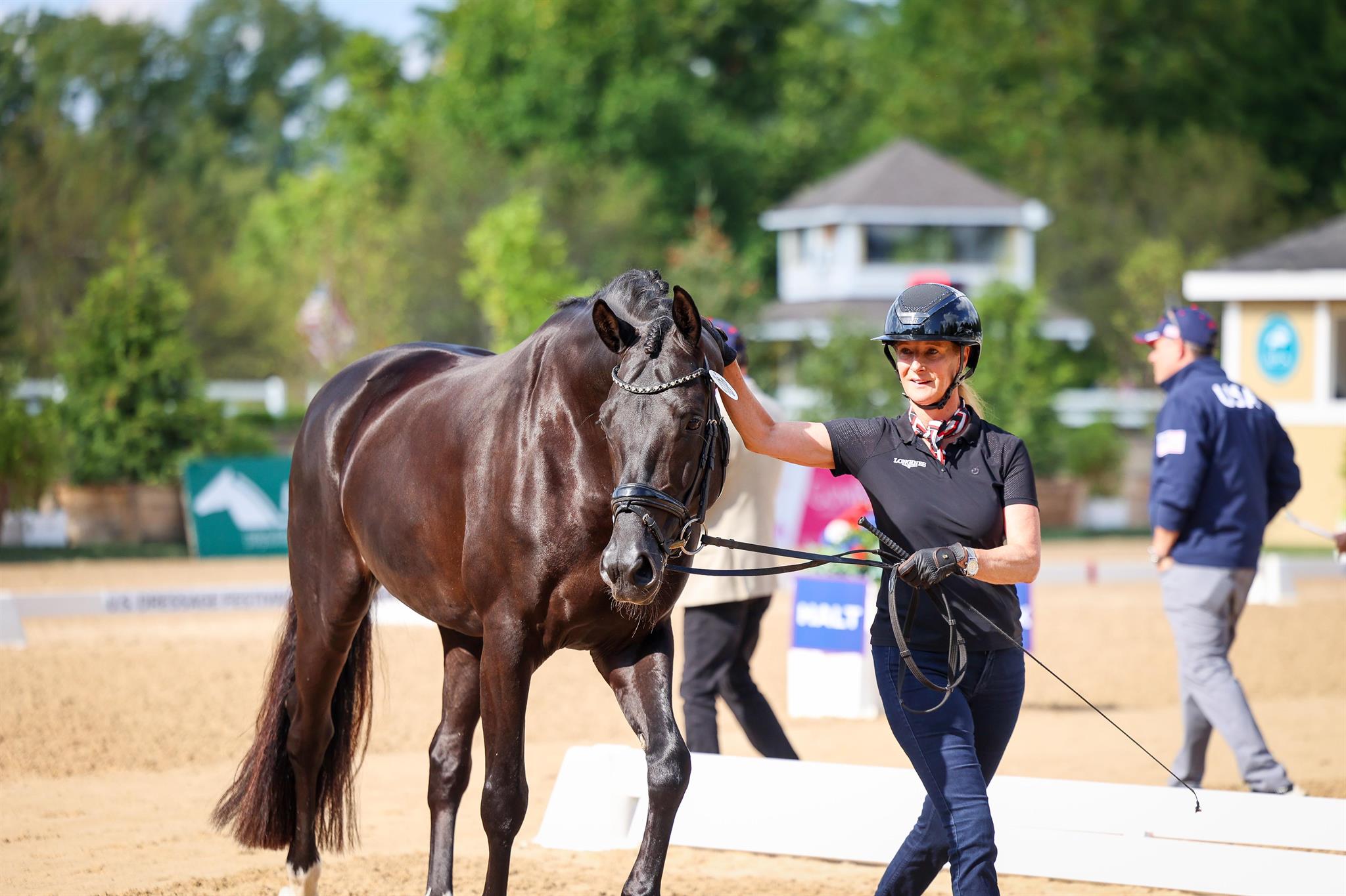 Photo showcasing the U.S. Dressage Festival of Champions