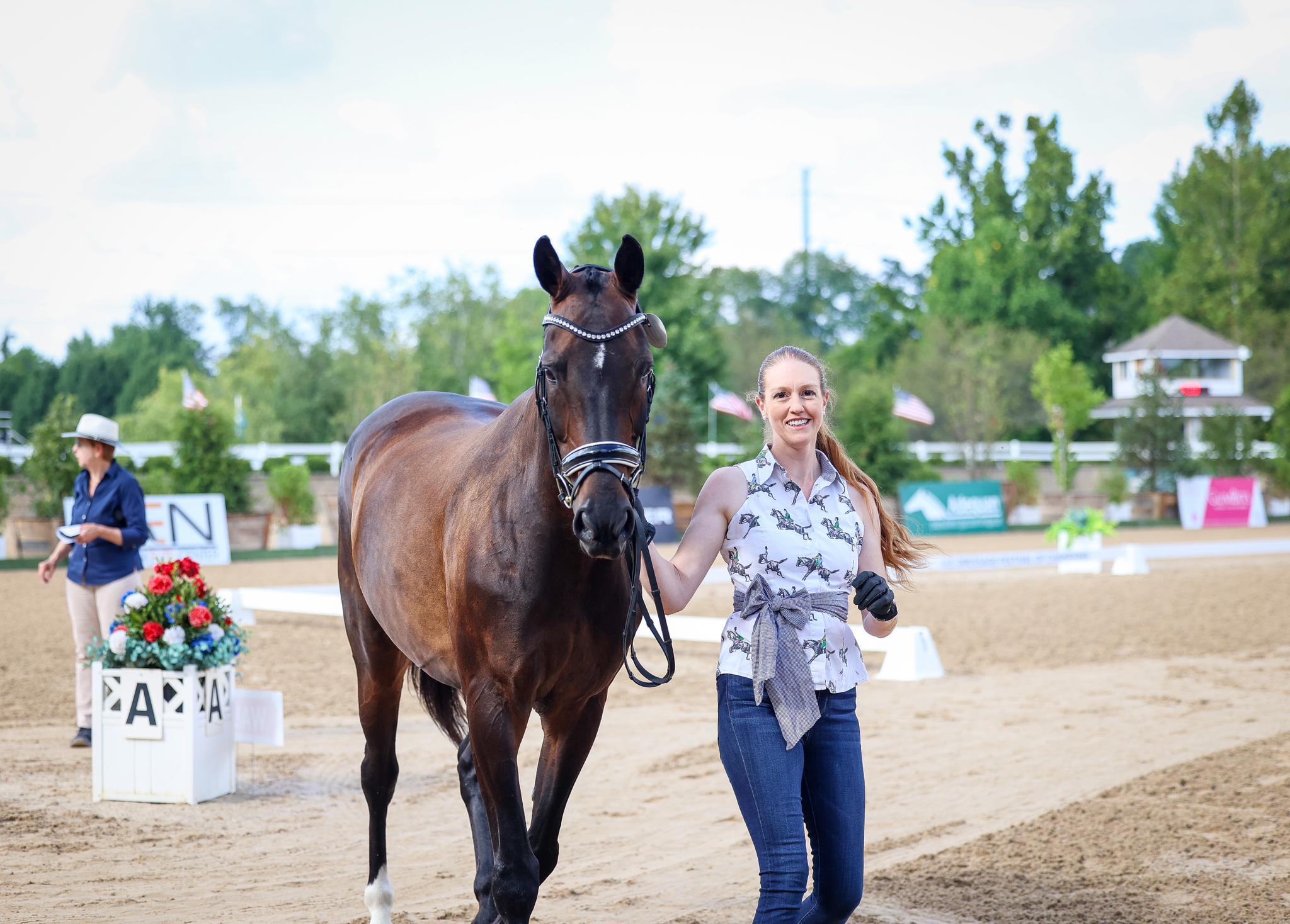 Photo showcasing the U.S. Dressage Festival of Champions