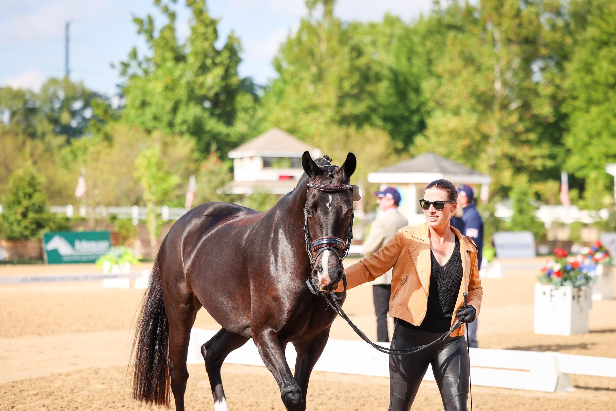 Photo showcasing the U.S. Dressage Festival of Champions