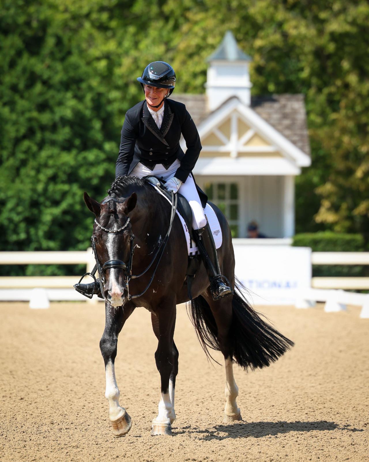 Photo showcasing the U.S. Dressage Festival of Champions
