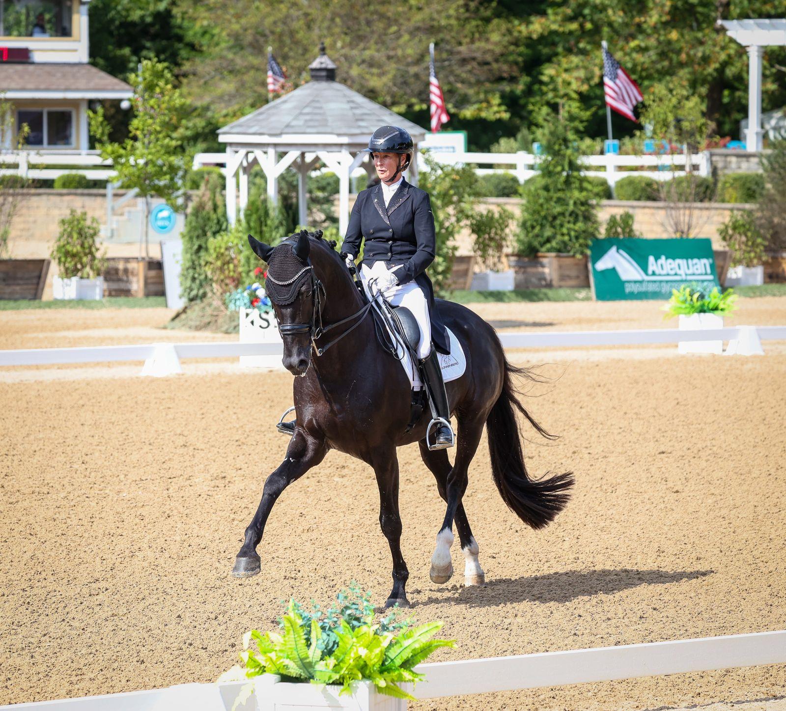 Photo showcasing the U.S. Dressage Festival of Champions