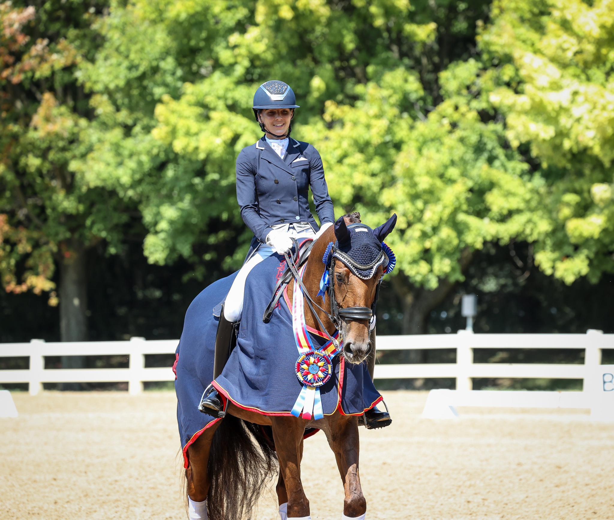 Photo showcasing the U.S. Dressage Festival of Champions