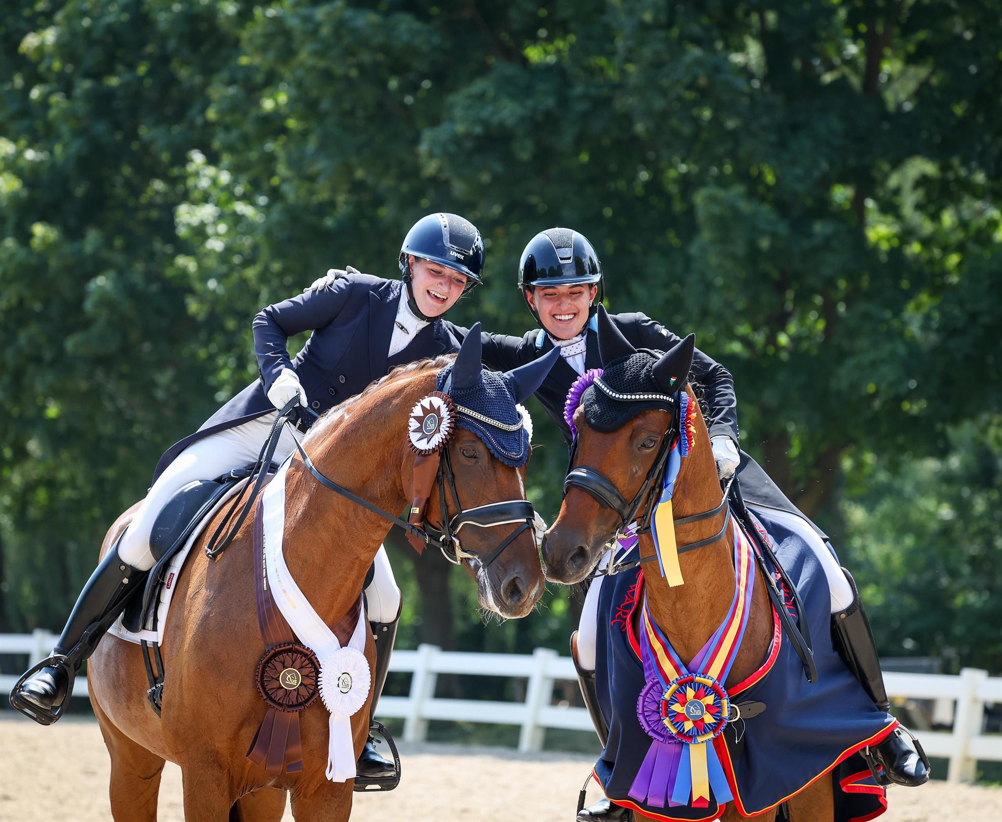Photo showcasing the U.S. Dressage Festival of Champions