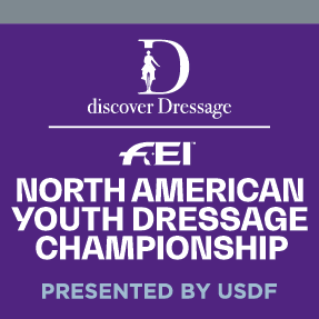 2024 NAYC Dressage logo